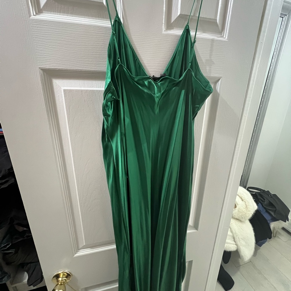 Banana rep green long maxi size large - Picture 2 of 5